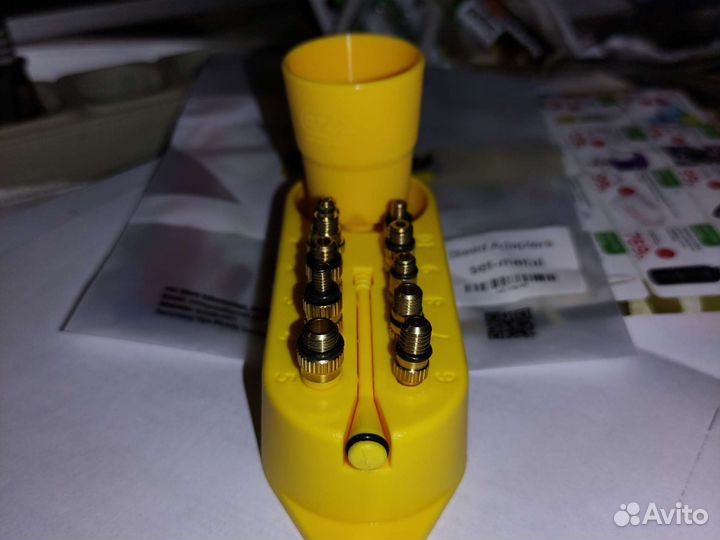 Набор для прокачки гидравлических тормозов