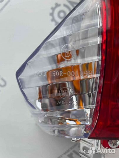 Стоп-сигнал FT50QT-3 + боковые фонари задние (2 шт