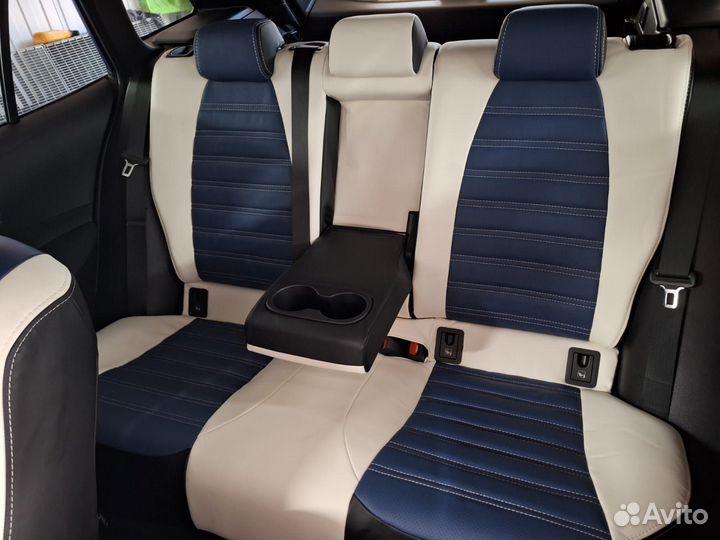 Автомобильные чехлы на Toyota Corolla Touring 2019