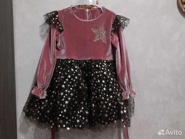 Платье для девочки 86 92