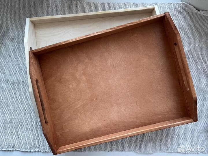 Поднос из дерева 30х40