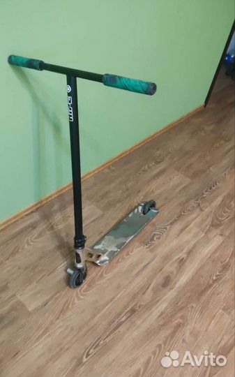 Трюковой самокат кастом