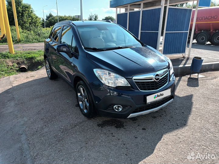 Opel Mokka 1.4 AT, 2015, 60 000 км
