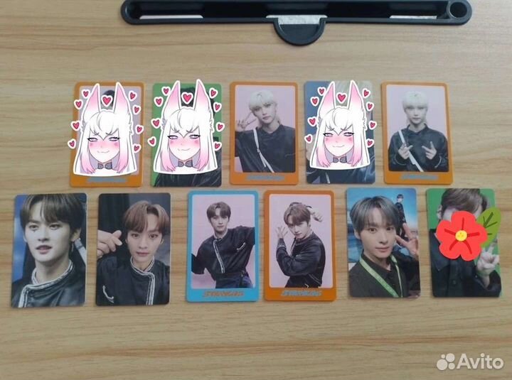 Оригинальные карты stray kids. dicon Dfesta