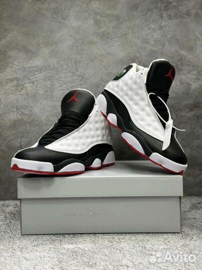 Кроссовки мужские nike air jordan 13 (41-46)