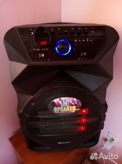 Блютуз колонка meirende большая