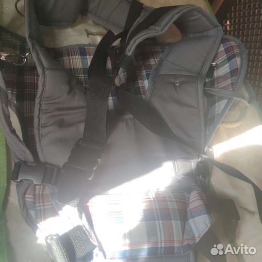 Слинг переноска для детей от 2мес до 1,5 лет