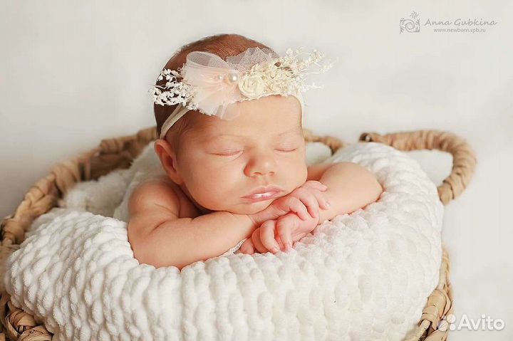 Фотосъёмка новорожденных семейный детский фотограф