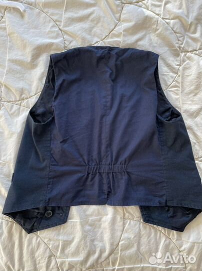 Рубашка и жилетка, 122 см