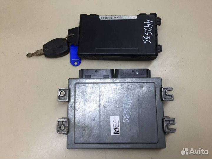 Блок управления двигателем Renault Logan 1 2005-20