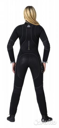 Длинный женский гидрокостюм для дайвинга W1 5mm Wo