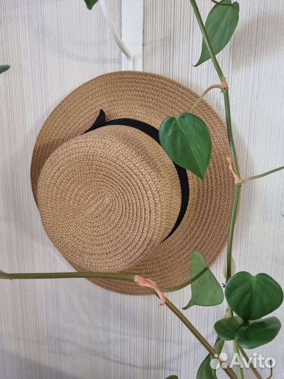 Шляпа канотье. Новая