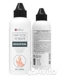 Мягкое лезвие для пяточек