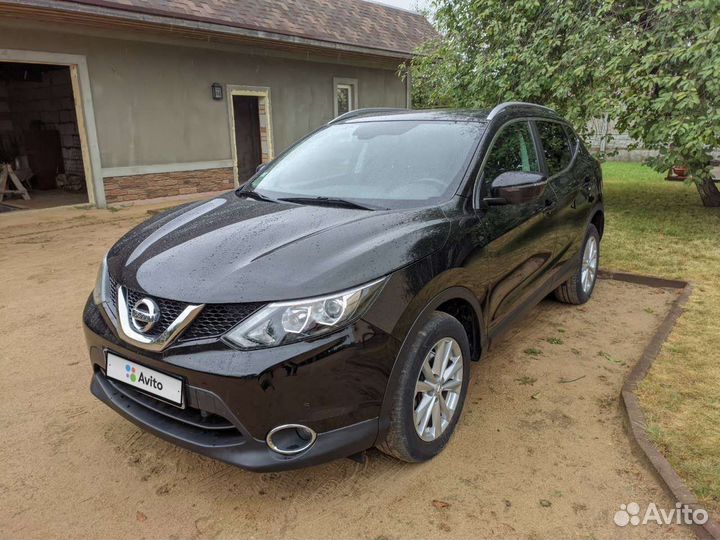 Nissan Qashqai 1.2 CVT, 2016, 95 000 км