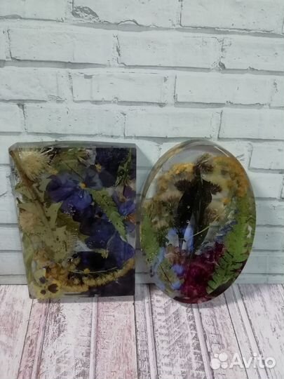 Мыльница из эпоксидной смолы