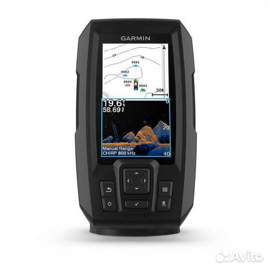 Эхолот Garmin Striker Vivid 4CV рус