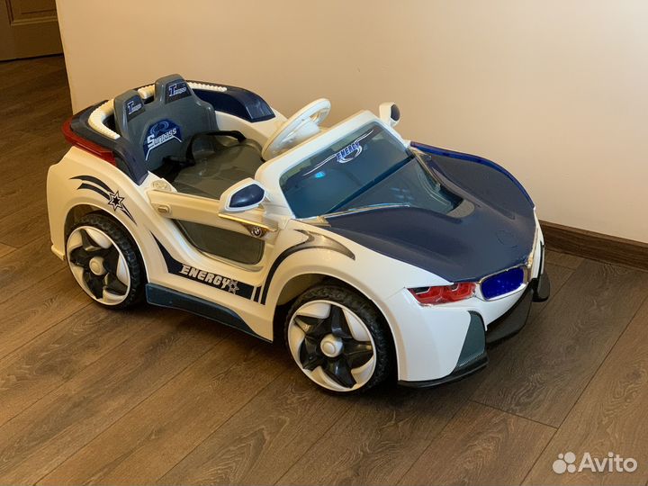 Детский электромобиль бу