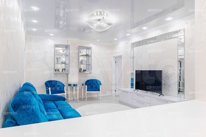 3-к. квартира, 80 м², 3/5 эт.