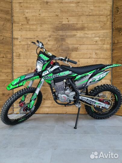 Мотоцикл Кроссовый Motoland XT300 HS (175FMM)