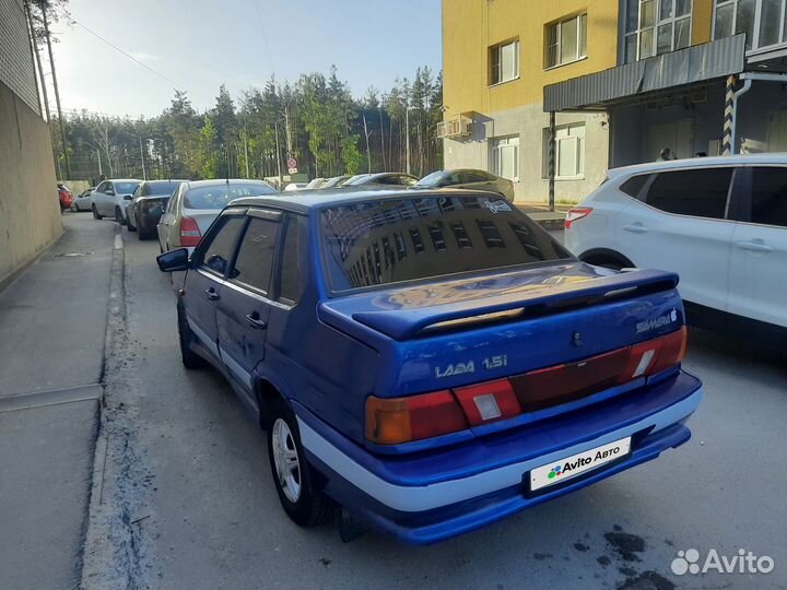 ВАЗ 2115 Samara 1.5 МТ, 2002, 150 000 км