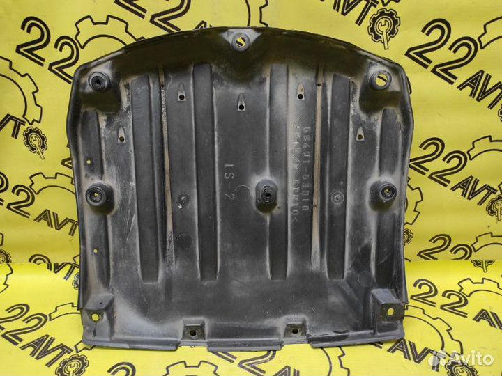 Защита днища кузова Lexus Is250 GSE20 4grfse