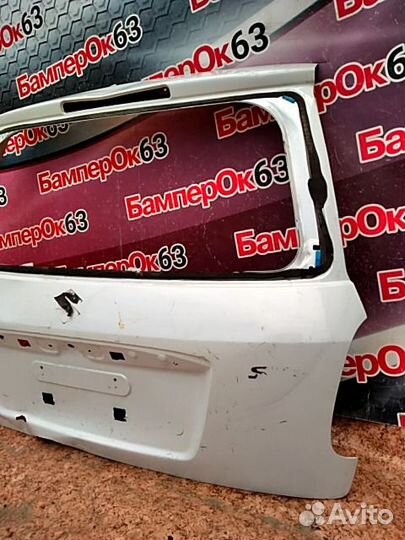 Дверь багажника Suzuki SX4
