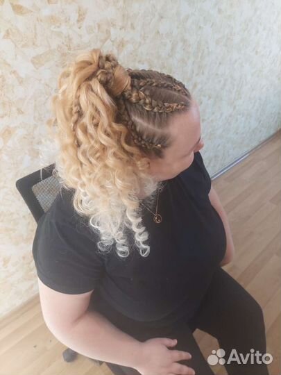 Афрокосички