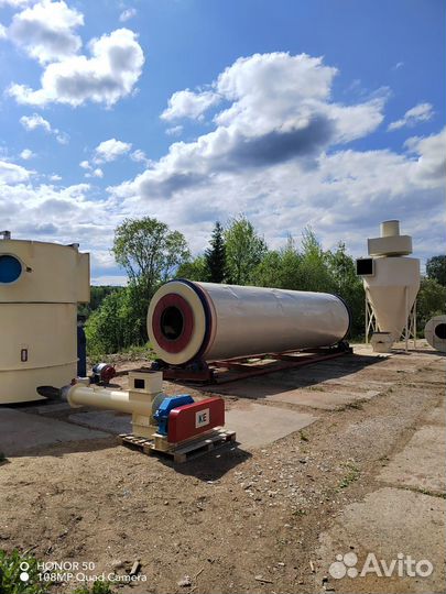 Сушильный комплекс