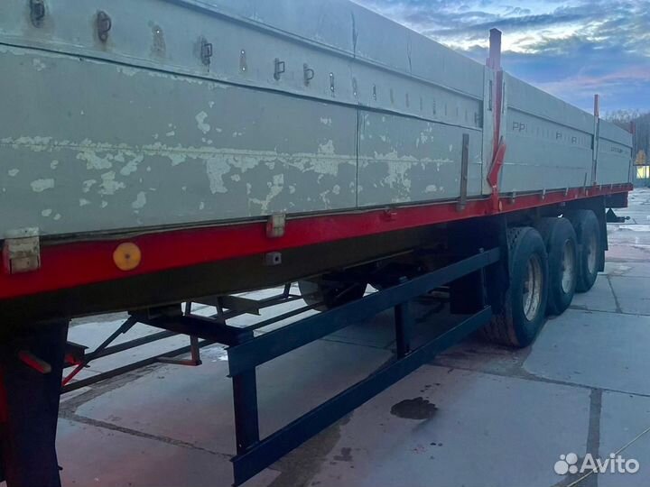 Полуприцеп бортовой Krone SDP24, 1993