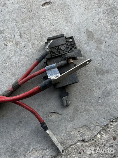 Плюсовой провод акб bmw e65
