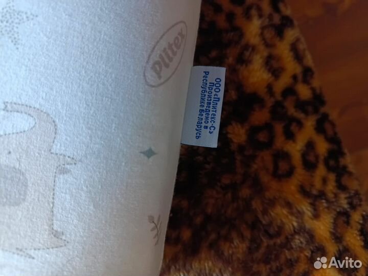 Детский ортопедический матрас