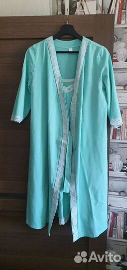 Халат и сорочка для беременных и кормящих мам