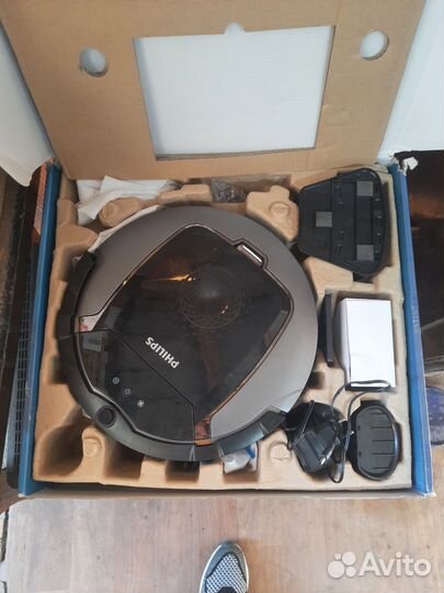 Робот пылесос