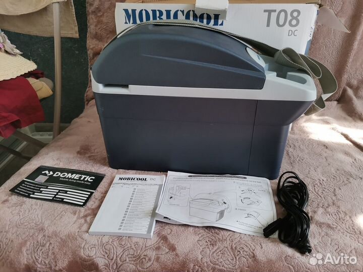 Автохолодильник mobicool TO8 DC