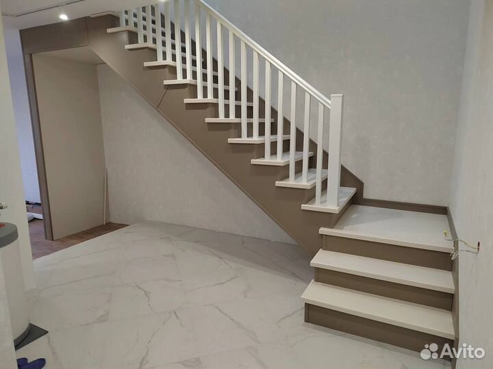 Лестницы металлические