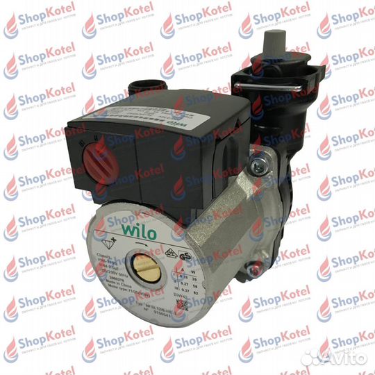 Насос Wilo nfsl 12/6-HE-3 220/230 95w по часовой
