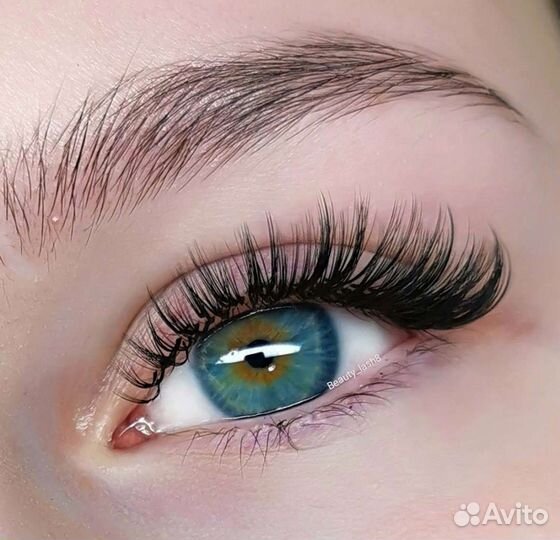 Наращивание ресниц любой объём,ламинировани, брови
