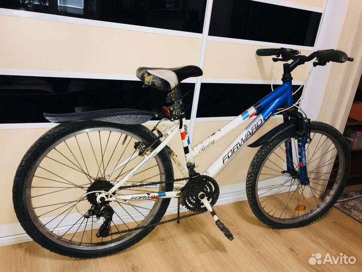 Велосипед горный Forward 24 колеса ми lux
