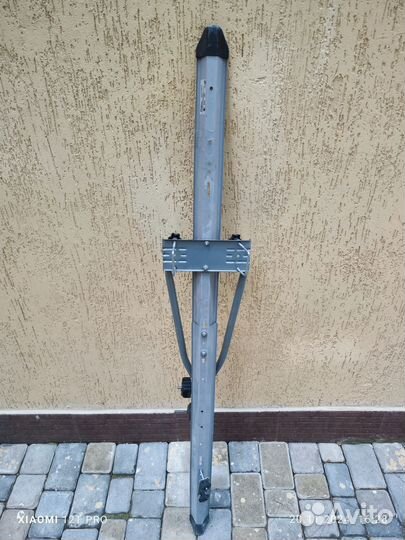 Велокрепление на крышу автомобиля