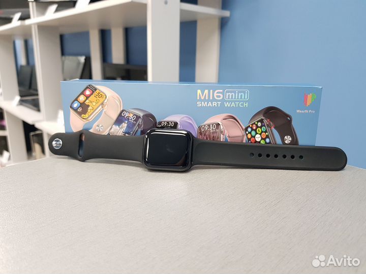 Смарт Часы SMART Watch m16 mini / черные/ новые