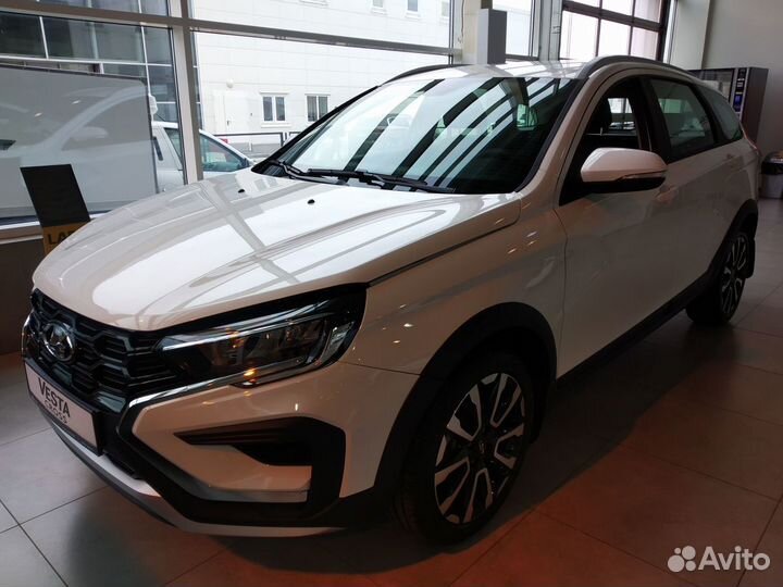 ВАЗ (LADA) Vesta Cross 1.8 CVT, 2024