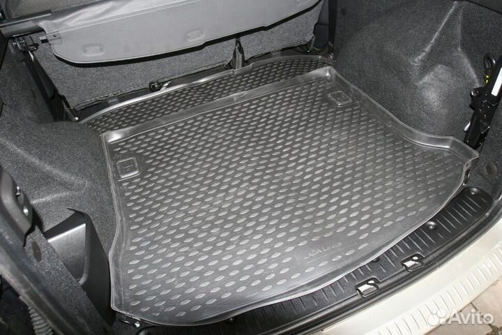 Ковер в багажник для LADA 4*4 3D