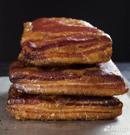 Сало копченое