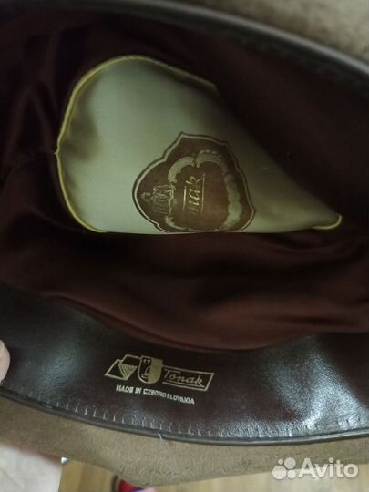 Шляпы СССР мужские ретро