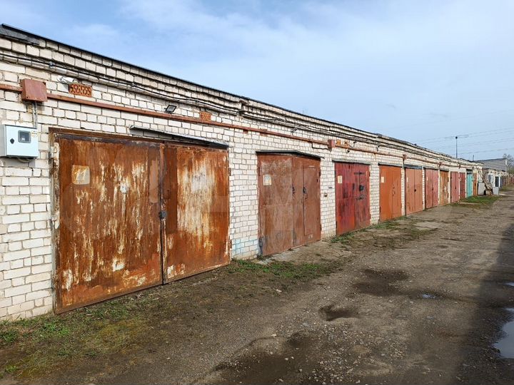 Гараж, 24 м²