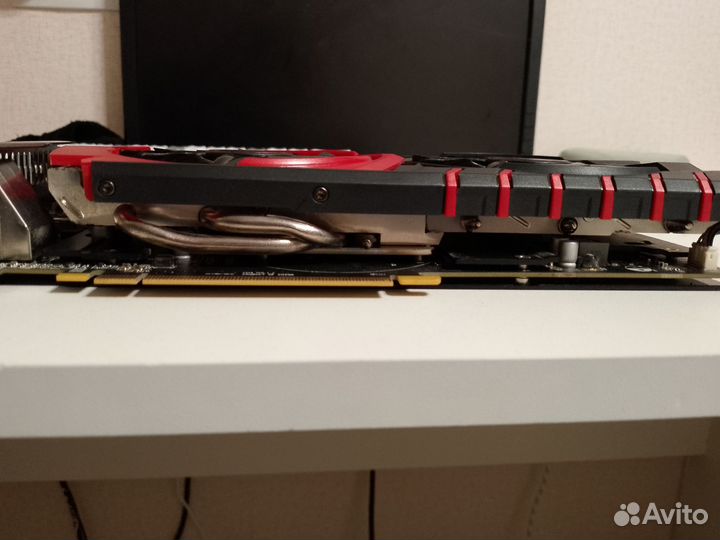 Видеокарта amd r9 380 4gb