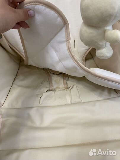 Стульчик-качеля для кормления