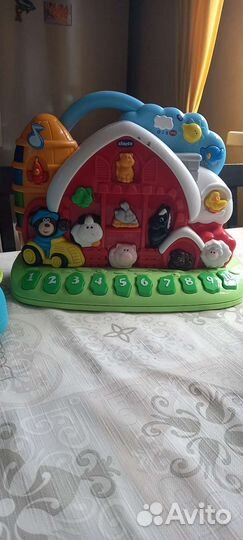 Развивающие игрушки