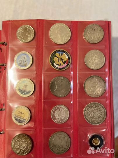 Коллекция монет, более 1000 штук