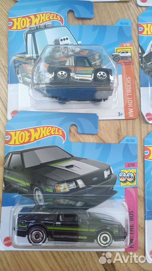 Hot wheels машинки новые